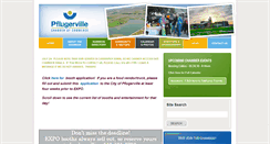 Desktop Screenshot of pfchamber.com